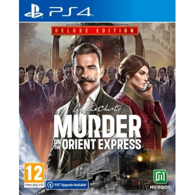 Agatha Christie Murder on the Orient Express - Deluxe Edition [PS4, русские субтитры]